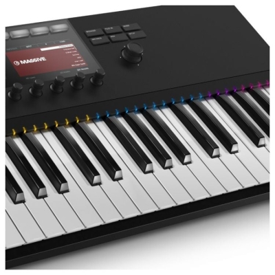 Native Instruments Komplete Kontrol S49 MK2 Midi Klavye - 2