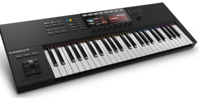 Native Instruments Komplete Kontrol S49 MK2 Midi Klavye - 4