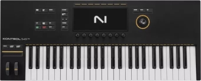 Native Instruments S49 49 Tuş Midi Klavye - 1