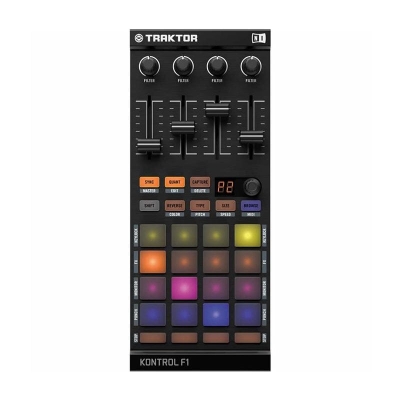 Native Instruments Traktor Kontrol F1 Controller - 1