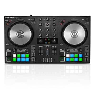 Native Instruments Traktor Kontrol S2 MK3 2 Kanal Controller - 1