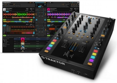 Native Instruments Traktor Kontrol Z2 Controller - 4