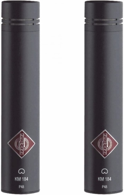 Neumann KM 184 mt Stereo Set Çift Condenser Mikrofon - 1