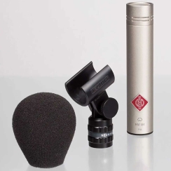 Neumann KM 184 Stereo Set 2'li Enstrüman Mikrofonu Nikel - 2