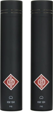 Neumann KM 184 Stereo Set Çift Condenser Mikrofon - 1