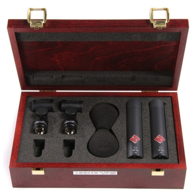 Neumann KM 184 Stereo Set Çift Condenser Mikrofon - 2