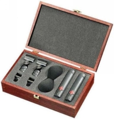 Neumann KM 185 mt Stereo Set Çift Condenser Mikrofon - 2