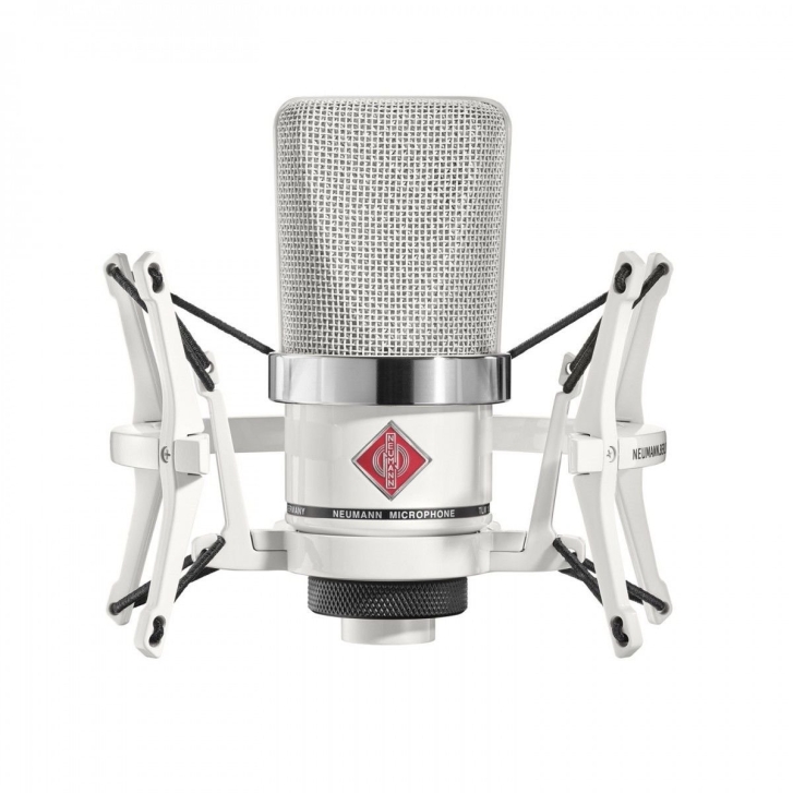 Neumann TLM102 Studio Set White Edition Limited Stüdyo Condenser Mikrofon