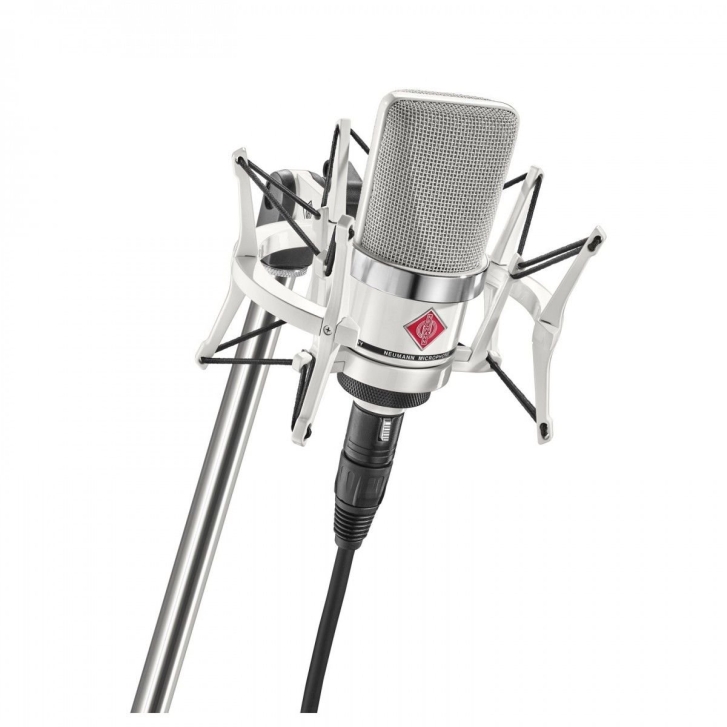 Neumann TLM102 Studio Set White Edition Limited Stüdyo Condenser Mikrofon