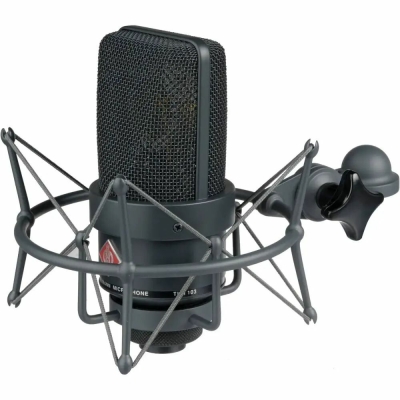 Neumann TLM 103 mt Stereo Set Condenser Stüdyo Mikrofonu Siyah - 3