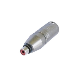 Neutrik NA2MPMF 3 XLR Erkek – RCA / Phono Çevirici Konnektör - Neutrik
