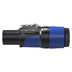 Neutrik NAC3FXXA-W-S Dişi Güç Konnektörü (Giriş) - 2