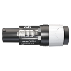 Neutrik NAC3FXXB-W-S Dişi Güç Konnektörü (Çıkış) - 3