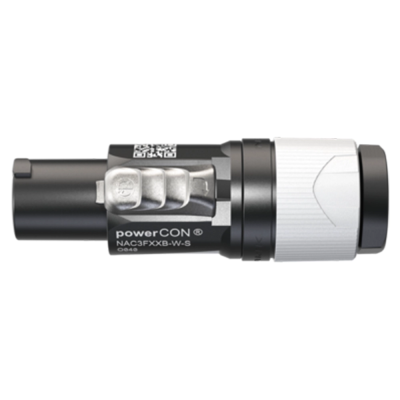 Neutrik NAC3FXXB-W-S Dişi Güç Konnektörü (Çıkış) - 3