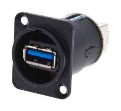 Neutrik NAUSB3-B Şase Tipi Konnektör - Neutrik