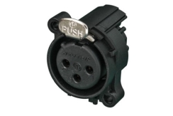 Neutrik NC3FAAH Dişi XLR Şase Tipi Konnektör - Neutrik