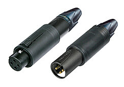 Neutrik NC3FM-C-B Unisex (Erkek/Dişi) XLR Konnektör - Neutrik