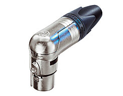Neutrik NC3FRX 3 Kutuplu L-Tipi (Dik Açılı) Dişi XLR Konnektör - Neutrik