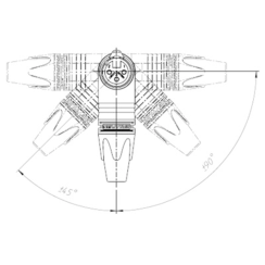Neutrik NC3FRX Kablo Tipi 3 Pinli Dişi Pipo XLR Konnektör - 2