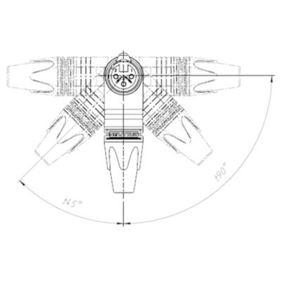 Neutrik NC3FRX Kablo Tipi 3 Pinli Dişi Pipo XLR Konnektör - 2