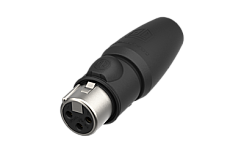Neutrik NC3FX1-TOP IP65 Dişi XLR Konnektör (Outdoor) - Neutrik