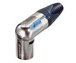 Neutrik NC3MRX 3 Kutuplu L-Tipi (Dik Açılı) Erkek XLR Konnektör - Neutrik