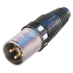 Neutrik NC3MX-CC Kablo Tipi 3 Pinli Erkek XLR Konnektör - Neutrik