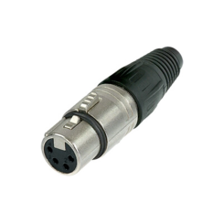 Neutrik NC4FX Kablo Tipi 4 Pinli Dişi XLR Konnektör - Neutrik