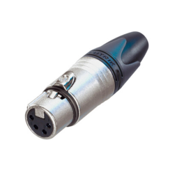 Neutrik NC4FXX Kablo Tipi 4 Pinli Dişi XLR Konnektör - Neutrik