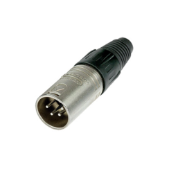 Neutrik NC4MX Kablo Tipi 4 Pinli Erkek XLR Konnektör - Neutrik