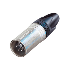 Neutrik NC4MXX Kablo Tipi 4 Pinli Erkek XLR Konnektör - Neutrik