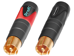 Neutrik NF2C-B/2 Rca Konnektör - Neutrik