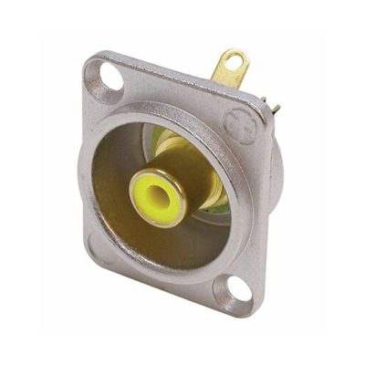 Neutrik NF2D-4 Şase Tipi RCA Konnektör - 1