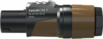 Neutrik NL2FXX-W-S Speakon Konnektör - 3