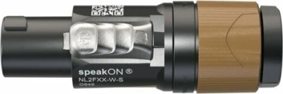 Neutrik NL2FXX-W-S Speakon Konnektör - 2