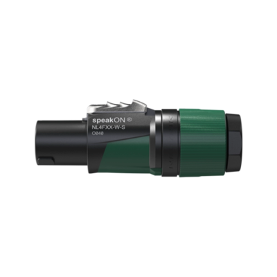 Neutrik NL4FXX-W-S 4 Kutuplu Dişi Speakon Konnektör - 2