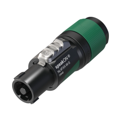 Neutrik NL4FXX-W-S 4 Kutuplu Dişi Speakon Konnektör - 1