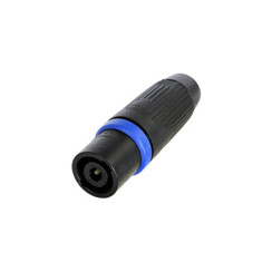 Neutrik NLT4MXX-BAG 4 Kutuplu Erkek Speakon Konnektör - Neutrik