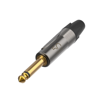 Neutrik NP2X-50 6.35mm Mono Jak (50. Yıl Serisi) - 1