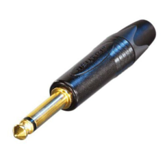 Neutrik NP2X-B 1/4'' Mono Jak Konnektör - Neutrik