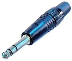 Neutrik NP3C-BAG 1/4'' Stereo Çivi Jak - Neutrik