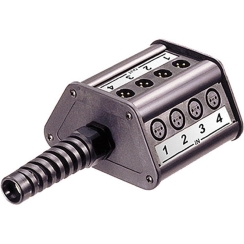 Neutrik NSB1A-8/4 STAGE BOX - Neutrik