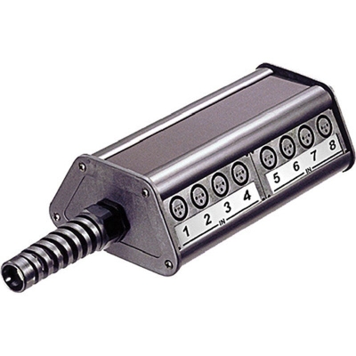 Neutrik NSB2A-12/4 STAGE BOX - 1