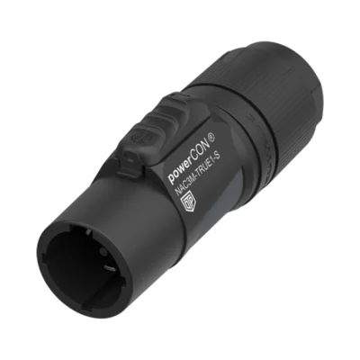 Neutrik powerCON TRUE1 NAC3M-TRUE1-S Su Geçirmez Erkek Güç Konnektörü - 1
