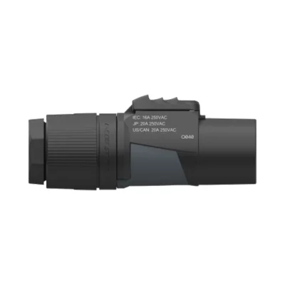 Neutrik powerCON TRUE1 NAC3M-TRUE1-S Su Geçirmez Erkek Güç Konnektörü - 3