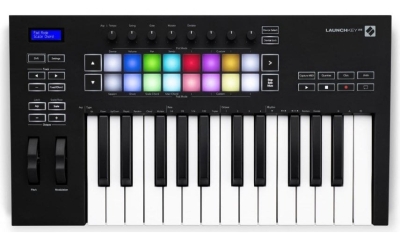 Novation Launchkey 25 MK3 Midi Klavye - 1