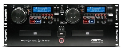 Numark CDN-77USB MP3/CD ÇALICI - 1