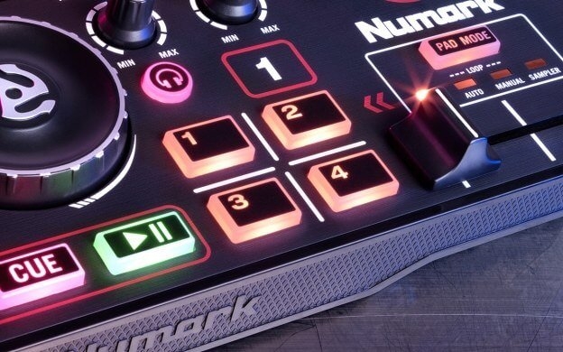 NUMARK DJ2GO 2 Touch