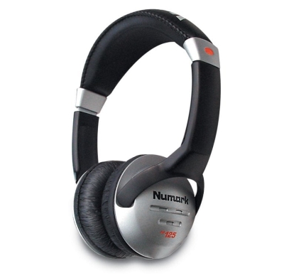 Numark HF-125 Taşınabilir Kulaküstü DJ Kulaklık - 1