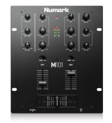 Numark M101 Mixer - 2 Kanal DJ Mikser - 1